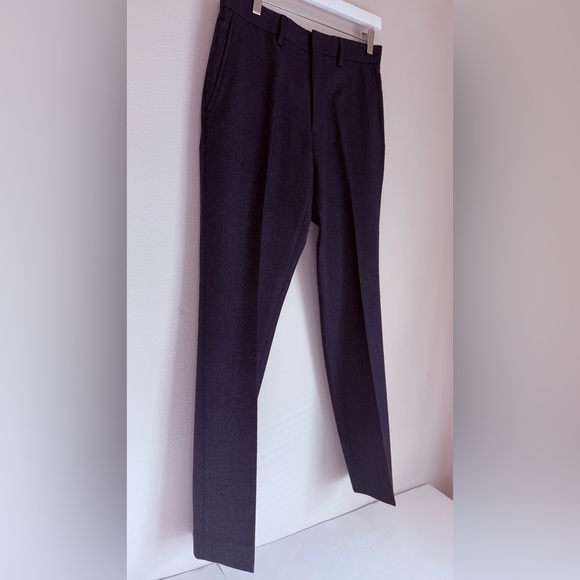 JCREW MENS CLASSIC FIT 💯 WOOL DRESS PANTS DEEP BLUE 30 X 32 - Picture 7 of 9